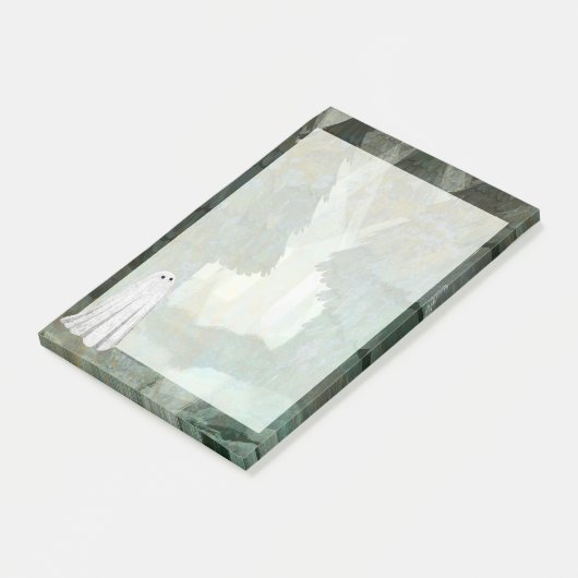 dennenbos-Notitieblok Post-it® Notes (Schuin)