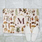 dennenbos schatten patroon badmat