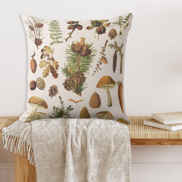  dennenbos schatten patroon buitenkussen