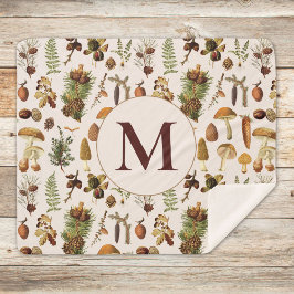  dennenbos schatten patroon sherpa deken