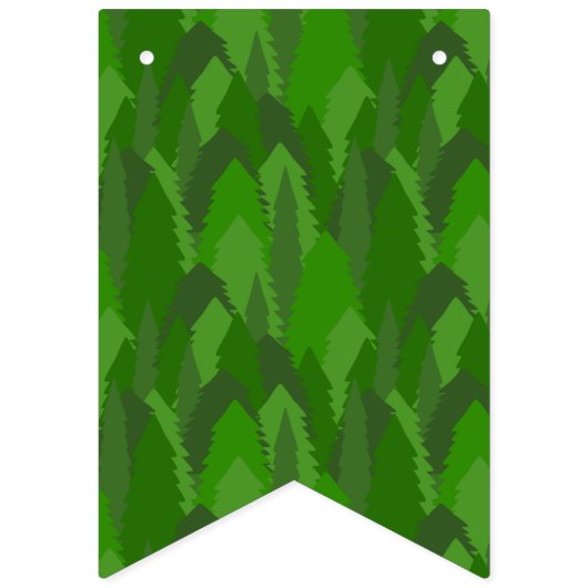 Dennenbos Vlaggetjes (Tweede vlag)