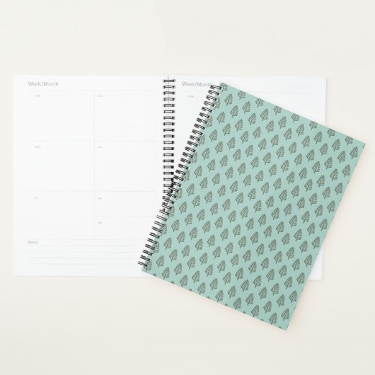 Dennenbosbomen - aqua planner (Display)