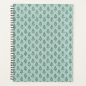 Dennenbosbomen - aqua planner (Voorkant)