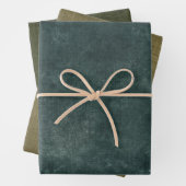 dennengroene olijf inpakpapier vel (In situ)