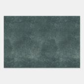 dennengroene olijf inpakpapier vel (Voorkant)