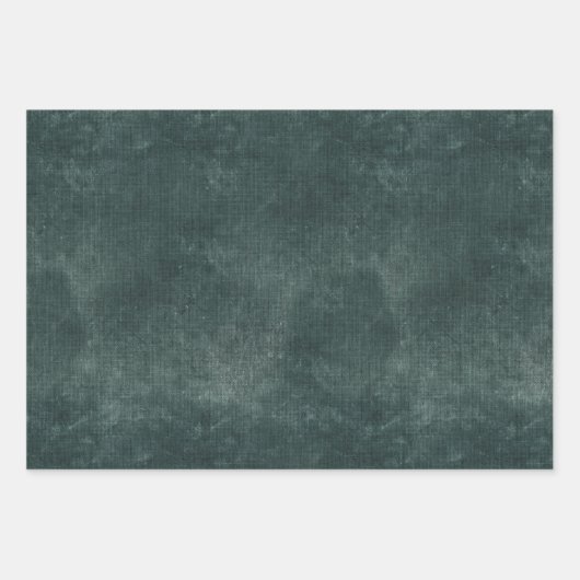 dennengroene olijf inpakpapier vel (Voorkant)