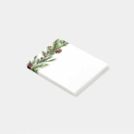 Dennenkrans Post-it-Notes Post-it® Notes (Schuin)