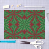 dennenmandala-granaatpapier tissuepapier (Craft)