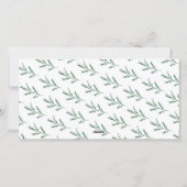 Dennennaald Happy Holidays Modern 3 Foto Collage Feestdagenkaart (Achterkant)