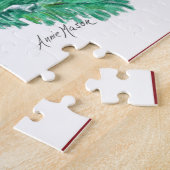 Dennennaalden en Bessen Legpuzzel (Zijkant)