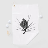 Dennenzak met naalden golfhanddoek (Insitu)