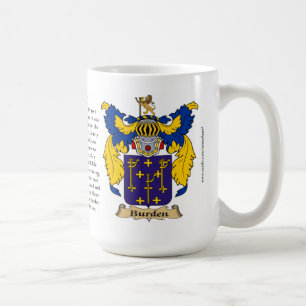 "Denney""Denney family crest""Denney coat arms Koffiemok