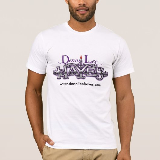 Denni-Lee Hayes T-shirt (Voorkant)