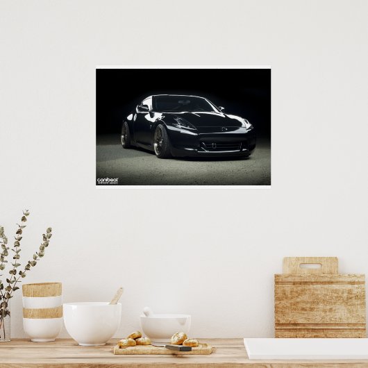 Dennis' 370z poster (Keuken)