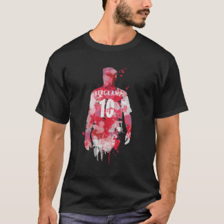 Dennis Bergkamp Art Classic T-Shirt