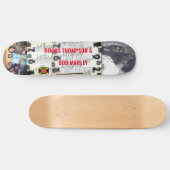 DENNIS & BOB Skateboard (Horizontaal)