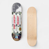 DENNIS & BOB Skateboard (Voorkant)