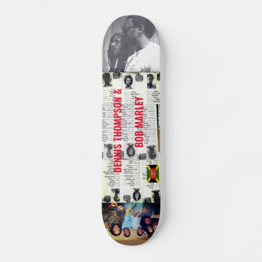 DENNIS & BOB Skateboard (Voorkant)