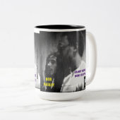 DENNIS & BOB Two-Tone Mok, 15 oz Tweekleurige Koffiemok (Voorkant rechts)