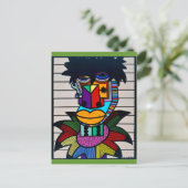 "Dennis Brown" van Ruchell Alexander Briefkaart (Staand voorkant)