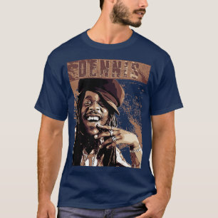 Dennis Brown vintage T-shirt