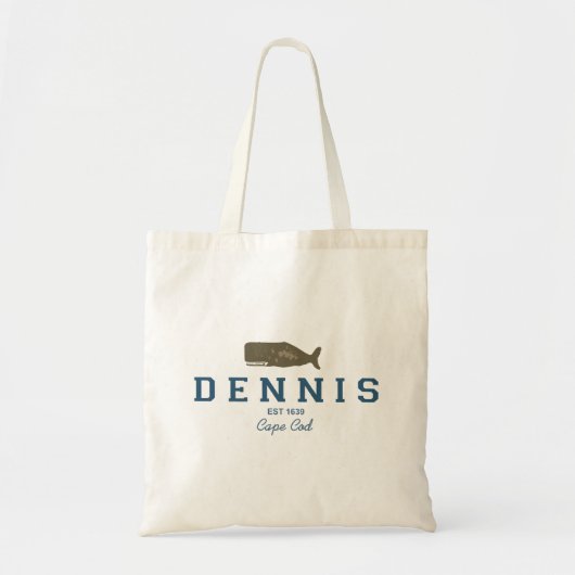 Dennis - Cape Cod. Tote Bag (Voorkant)