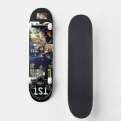 DENNIS, DEAN EN CRAIG OFFICAL Skateboard (Voorkant)