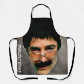 Dennis Diamond Apron Schort (Voorkant)