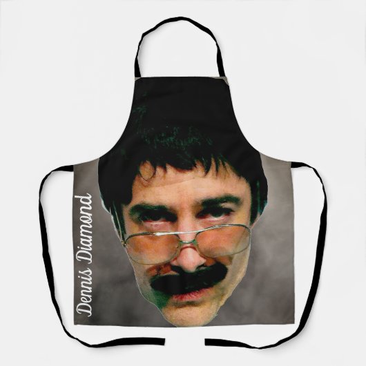 Dennis Diamond Apron Schort (Voorkant)