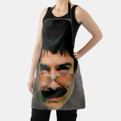 Dennis Diamond Apron Schort (Insitu)