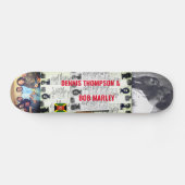 DENNIS- EN BOB-skateboard Persoonlijk Skateboard (Horizontaal)