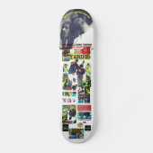 DENNIS- EN BOB-skateboard Persoonlijk Skateboard (Voorkant)