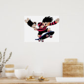 Dennis en gnasher poster (Keuken)