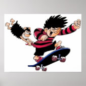 Dennis en gnasher poster (Voorkant)