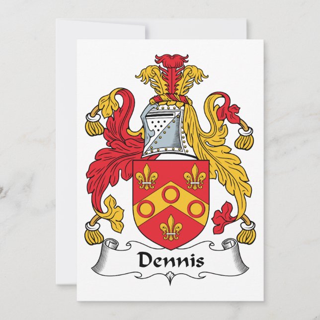 Dennis Family Crest (Voorkant)