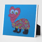 Dennis Fotoplaat (Zijkant)