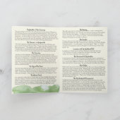 Dennis Grieks-orthodoxe Kerk Baptisme-programma Programma (Binnen)