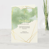 Dennis Grieks-orthodoxe Kerk Baptisme-programma Programma (Voorkant)