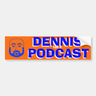 Dennis heeft een podcast - de Bumpersticker, het S Bumpersticker