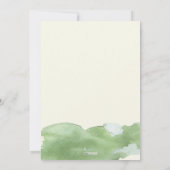 Dennis Invitation Kaart (Achterkant)