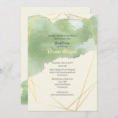 Dennis Invitation Kaart (Voorkant / Achterkant)