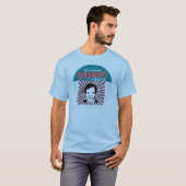 Dennis KUCINICH a Menace for President T-shirt (Voorkant volledig)