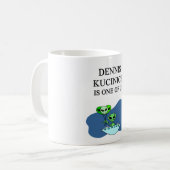 dennis kucinich , alien koffiemok (Voorkant links)