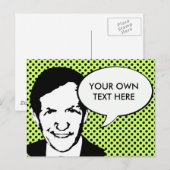 Dennis Kucinich Briefkaart (Voorkant / Achterkant)