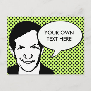Dennis Kucinich Briefkaart