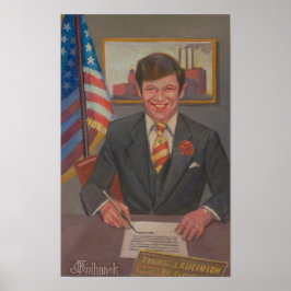 Dennis Kucinich - Cleveland Mayor door Kulhanek Poster