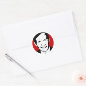 Dennis Kucinich Gear Ronde Sticker (Envelop)