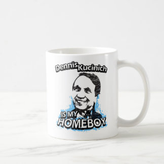 Dennis Kucinich is mijn huisjongen Koffiemok