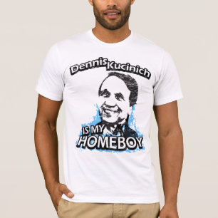 Dennis Kucinich is mijn huisjongen T-shirt