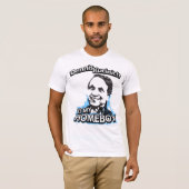 Dennis Kucinich is mijn huisjongen T-shirt (Voorkant volledig)